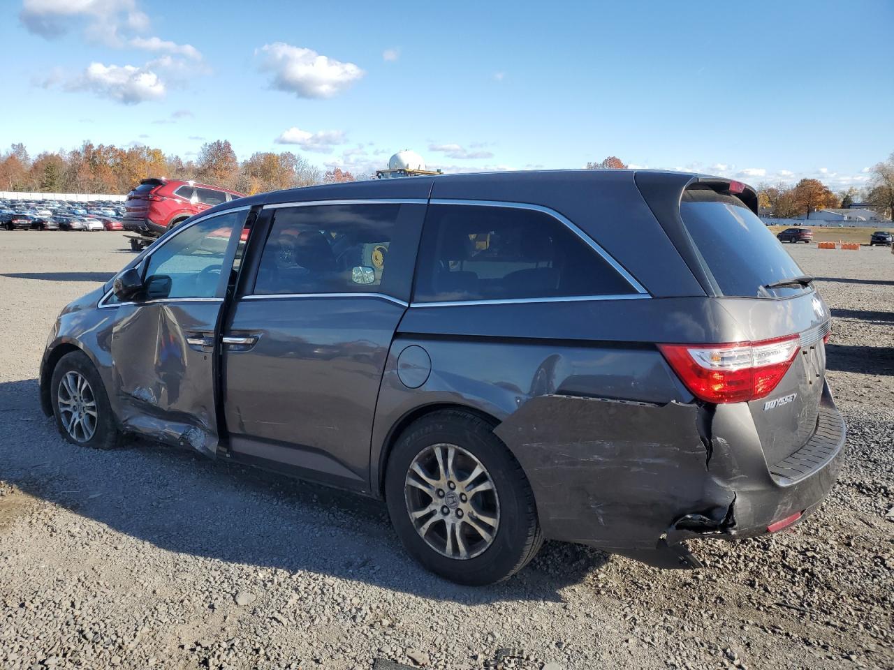 2012 Honda Odyssey Ex - Image 2