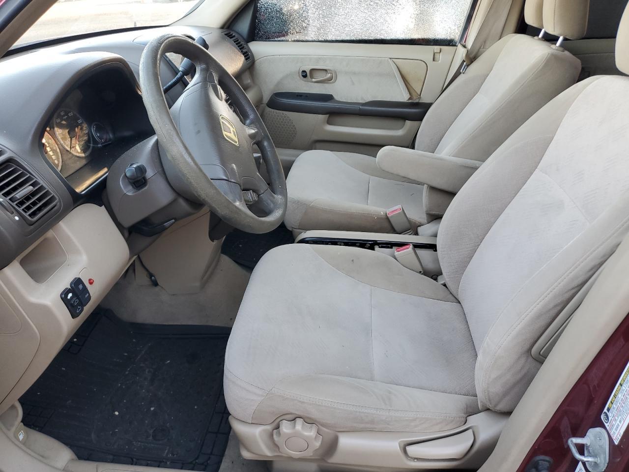 2005 Honda Cr-V Ex - Фото 7