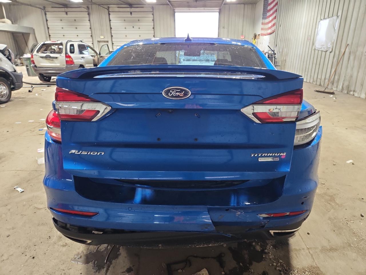 2020 Ford Fusion Titanium - Фото 6