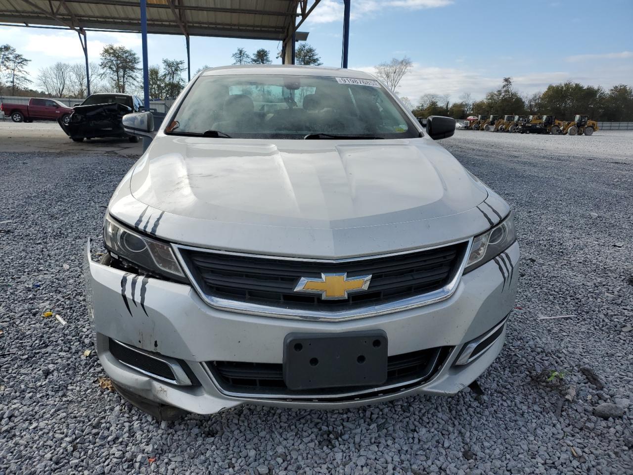 2016 Chevrolet Impala Ls - Фото 5