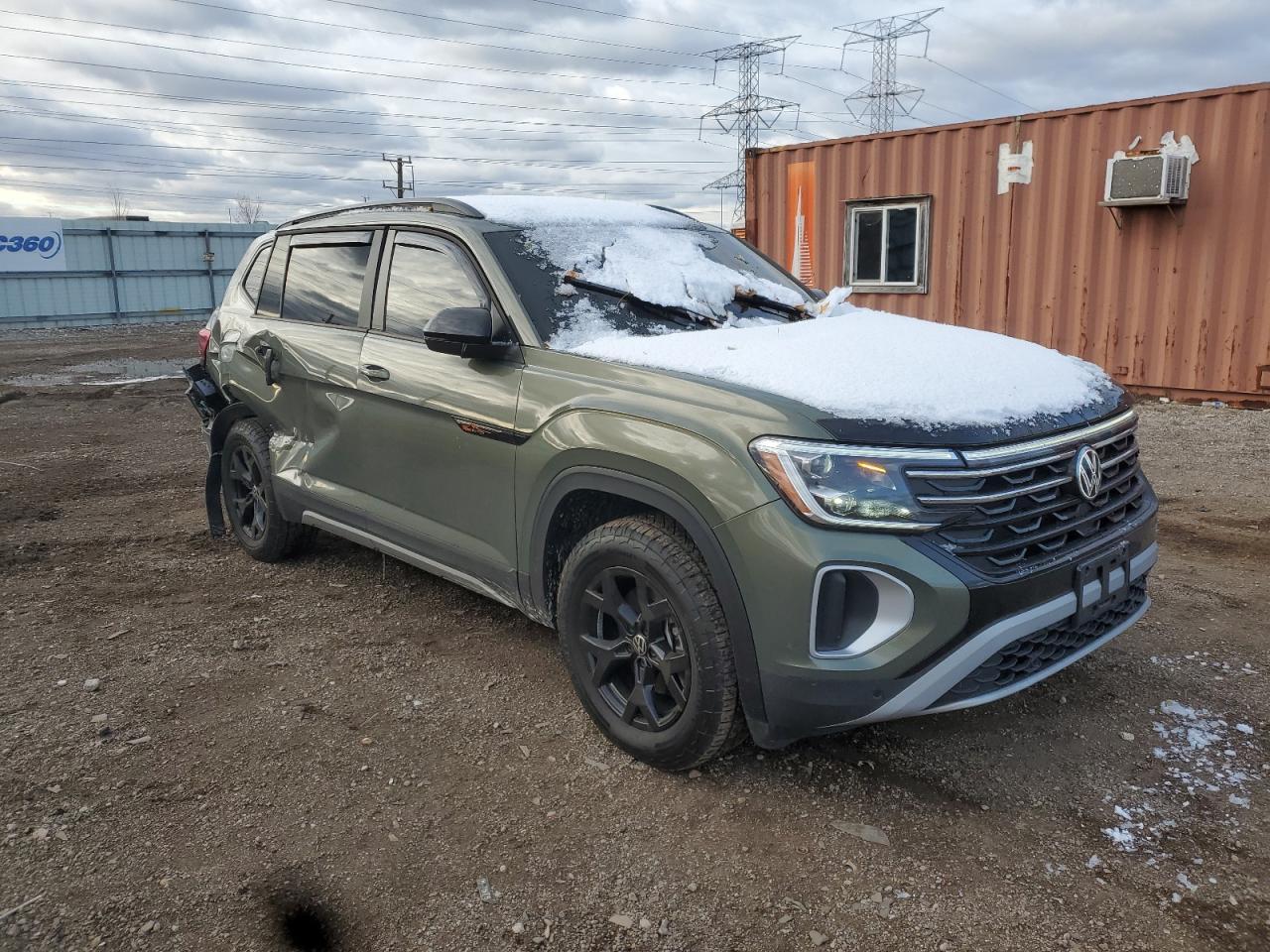 2024 Volkswagen Atlas Peak Edition Sel - Фото 4