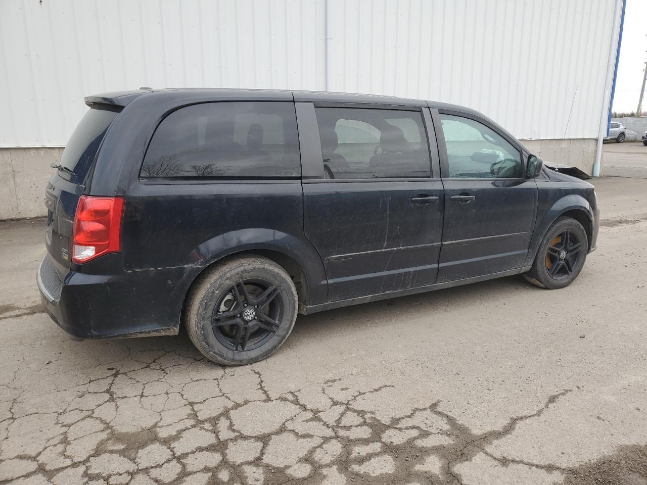 2017 Dodge Grand Caravan Gt - Фото 3