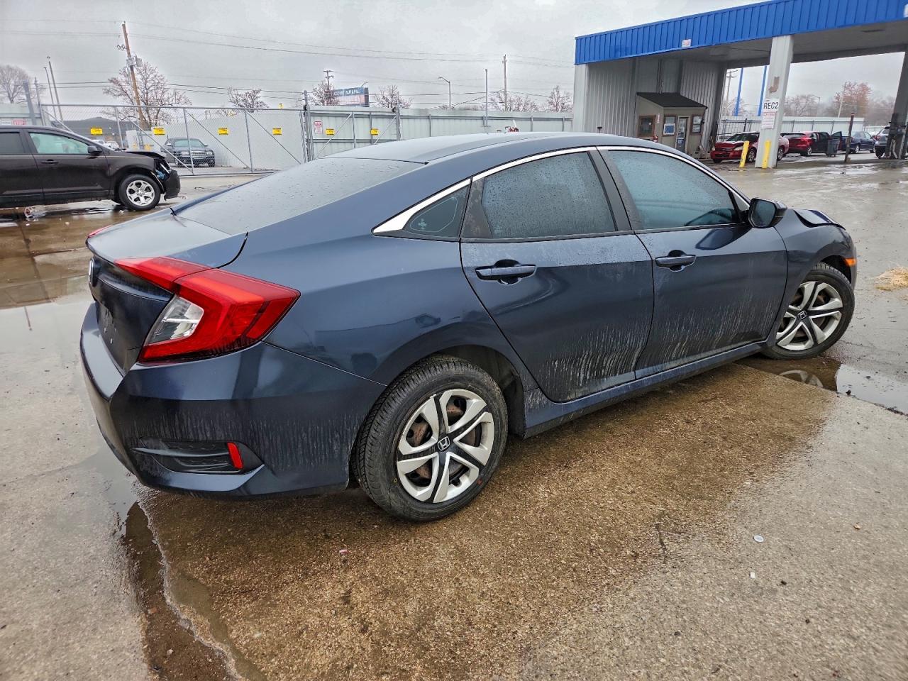 2018 Honda Civic Lx - Фото 3