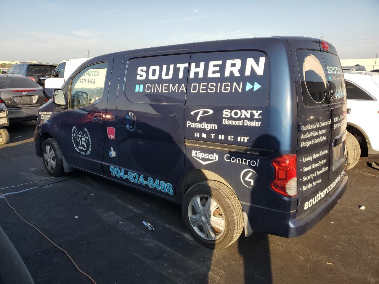 2013 Nissan Nv200 Delivery Van - Image 2