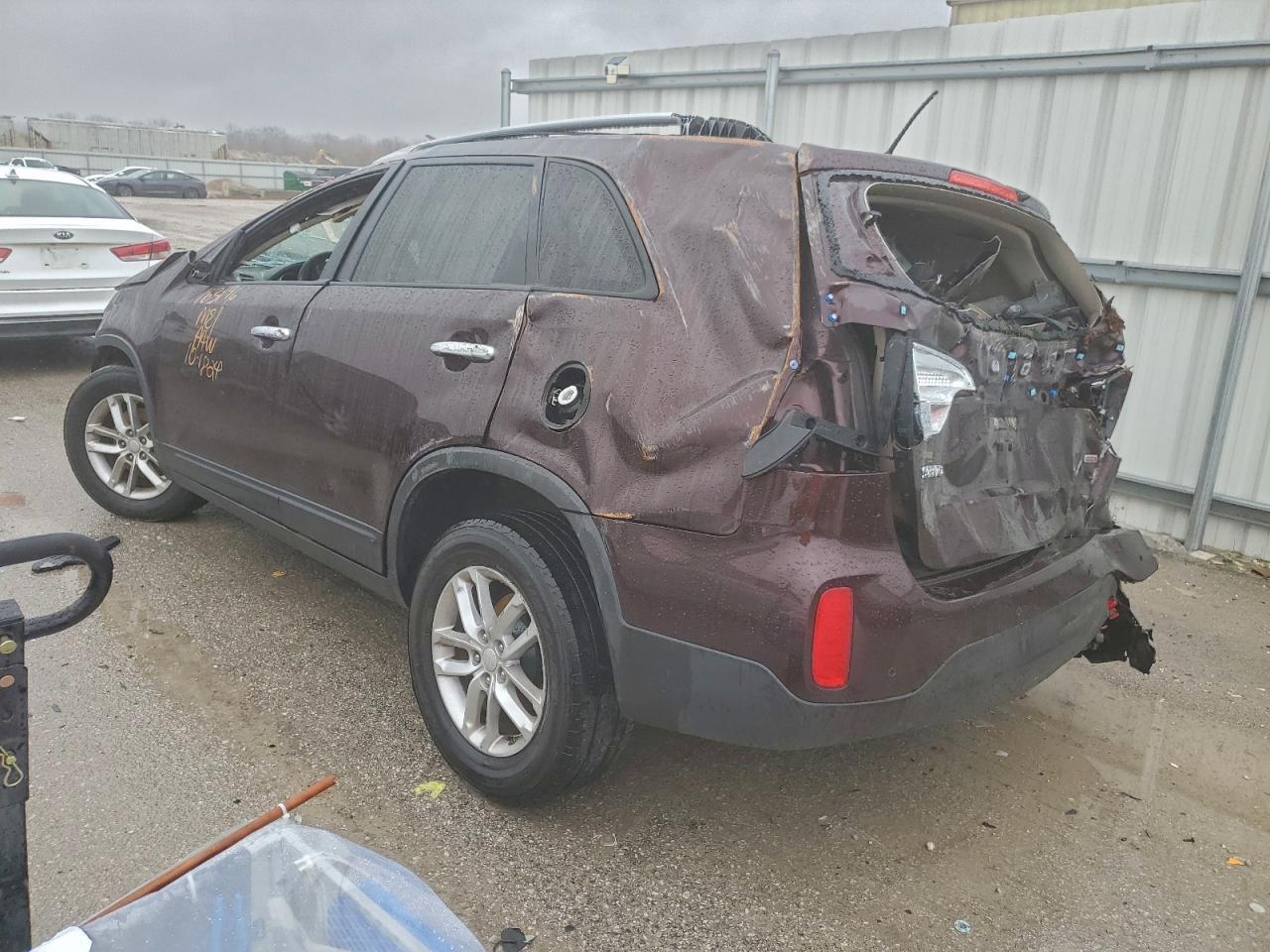 2015 Kia Sorento Lx - Фото 2