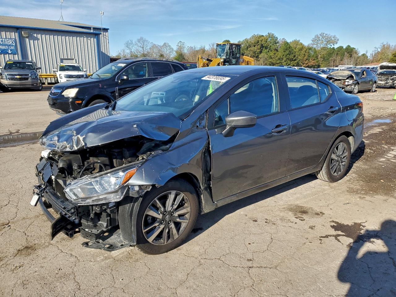2024 Nissan Versa Sv