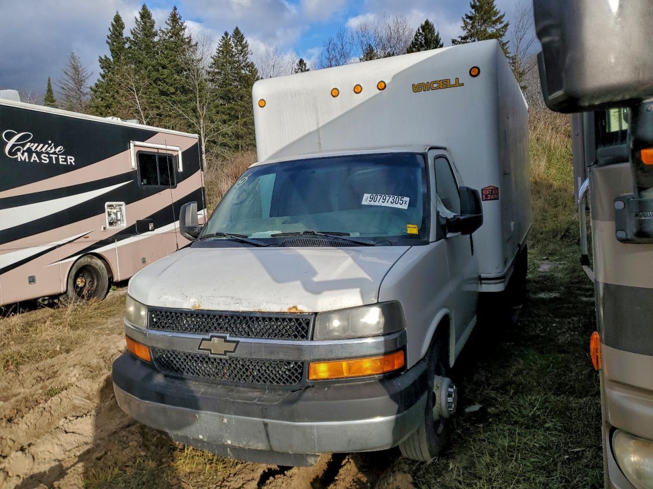 2012 Chevrolet Express G3500