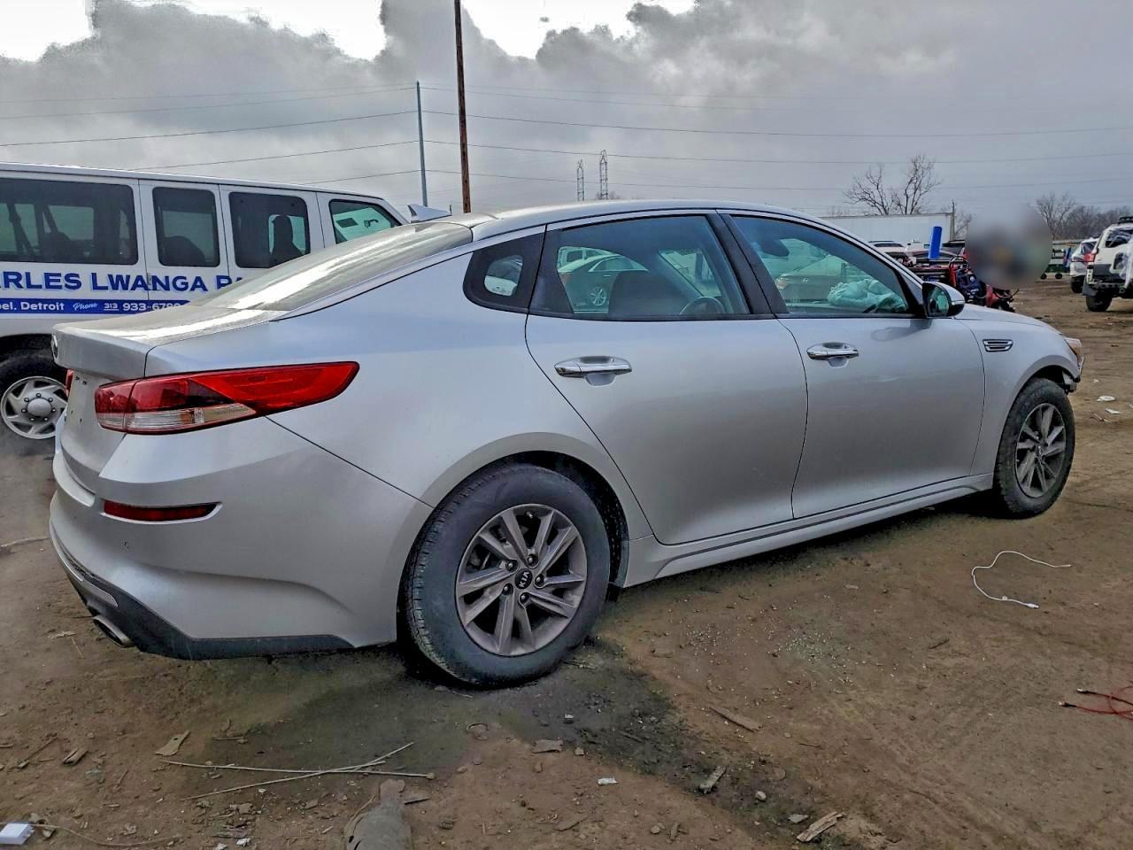 2020 Kia Optima Lx - Фото 3