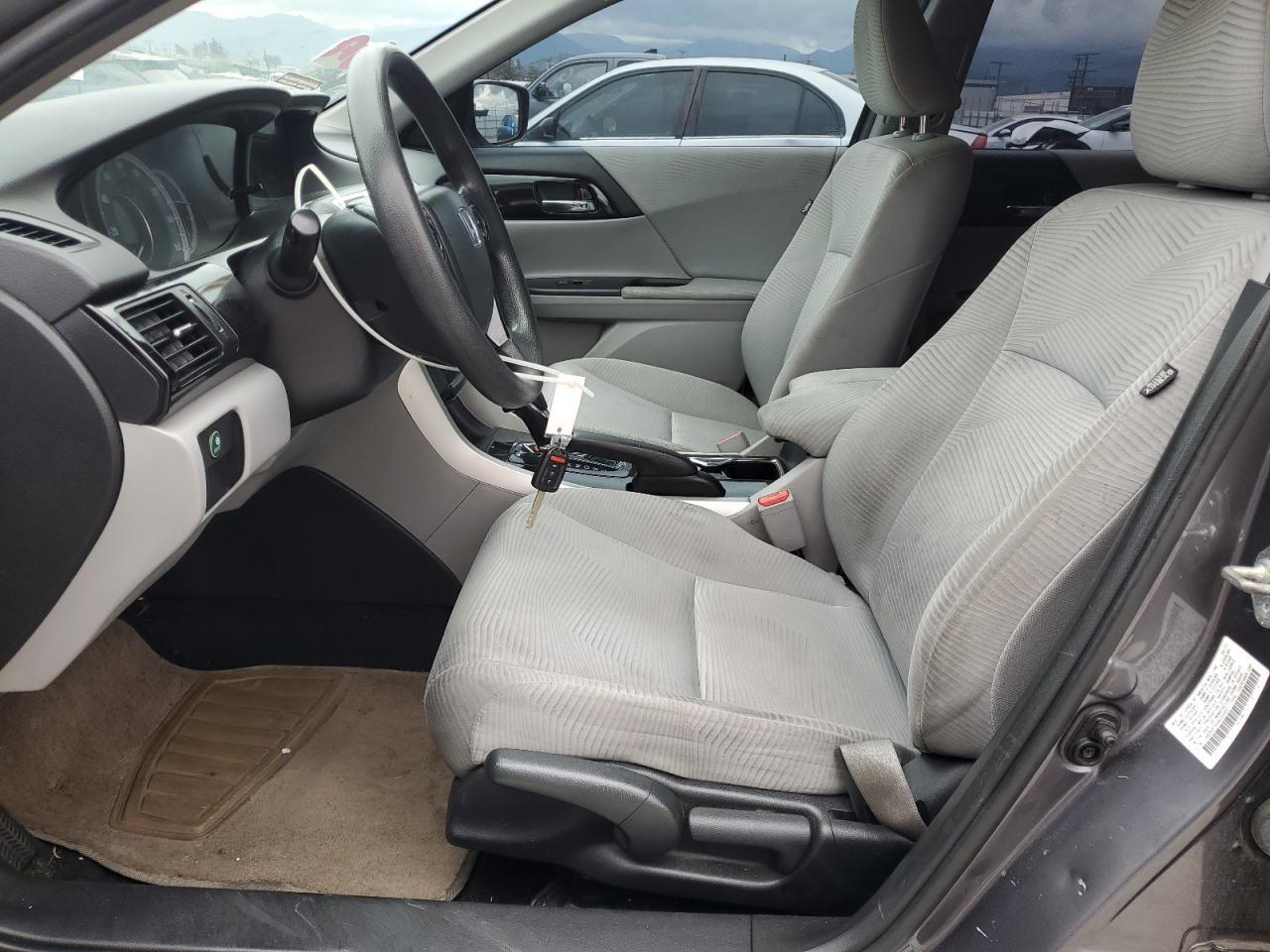 2017 Honda Accord Lx - Фото 7