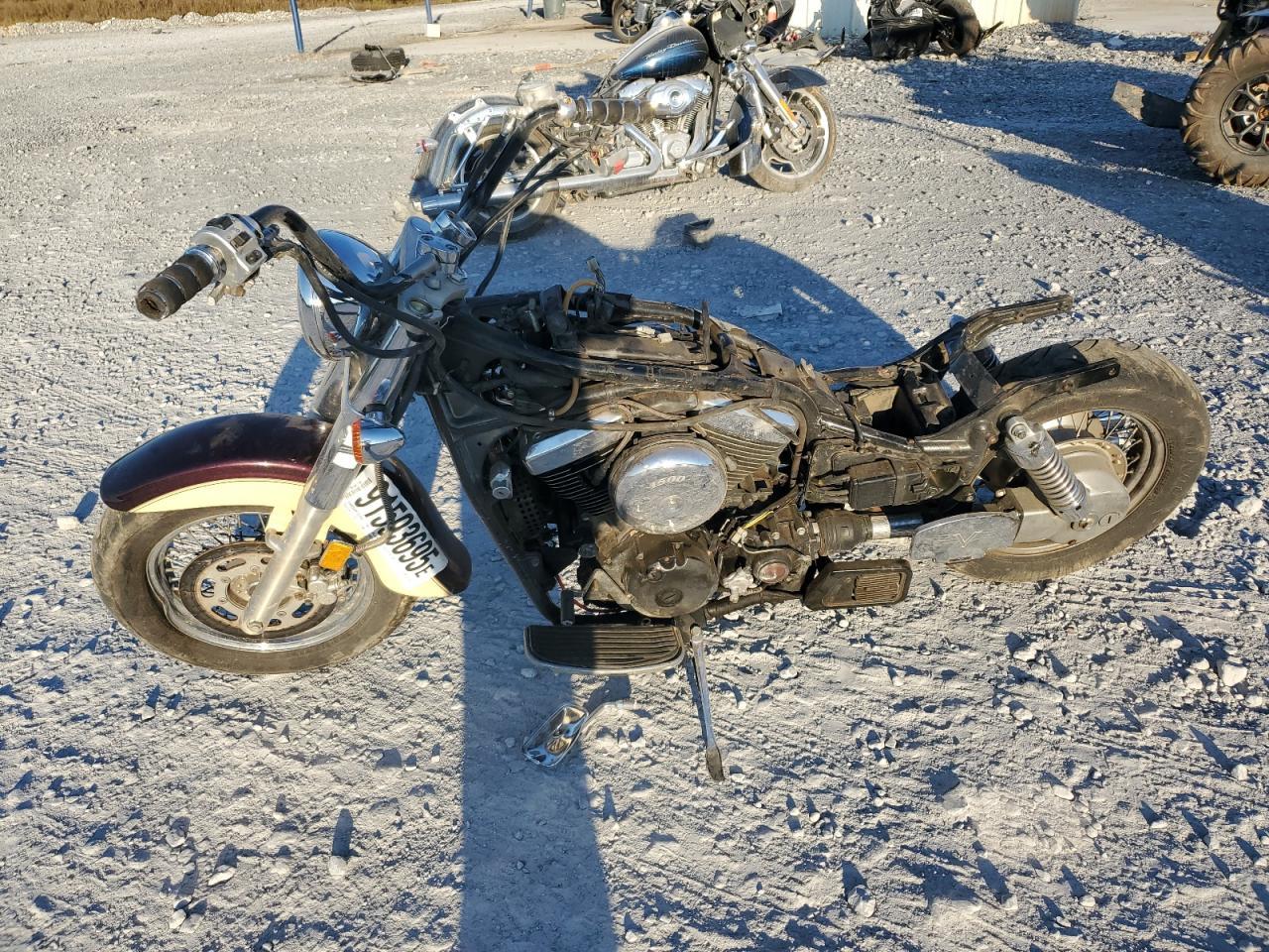 1998 Kawasaki Vn1500 E - Image 3