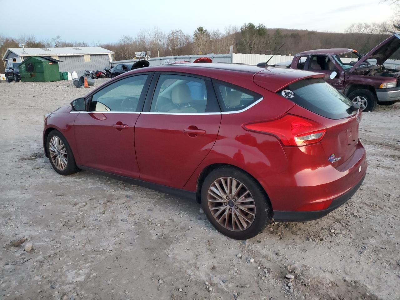 2015 Ford Focus Titanium - Фото 2