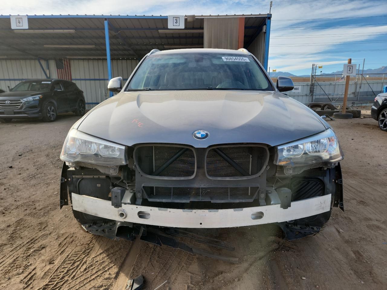 2017 BMW X3 xDrive28I - Фото 5