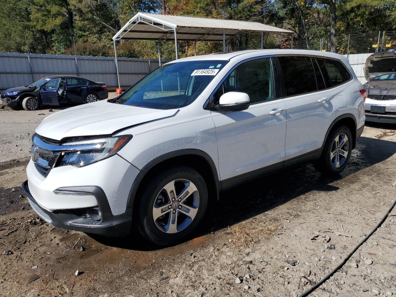 2021 Honda Pilot Exl