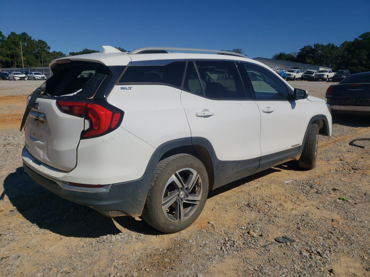 2021 GMC Terrain Slt - Фото 3