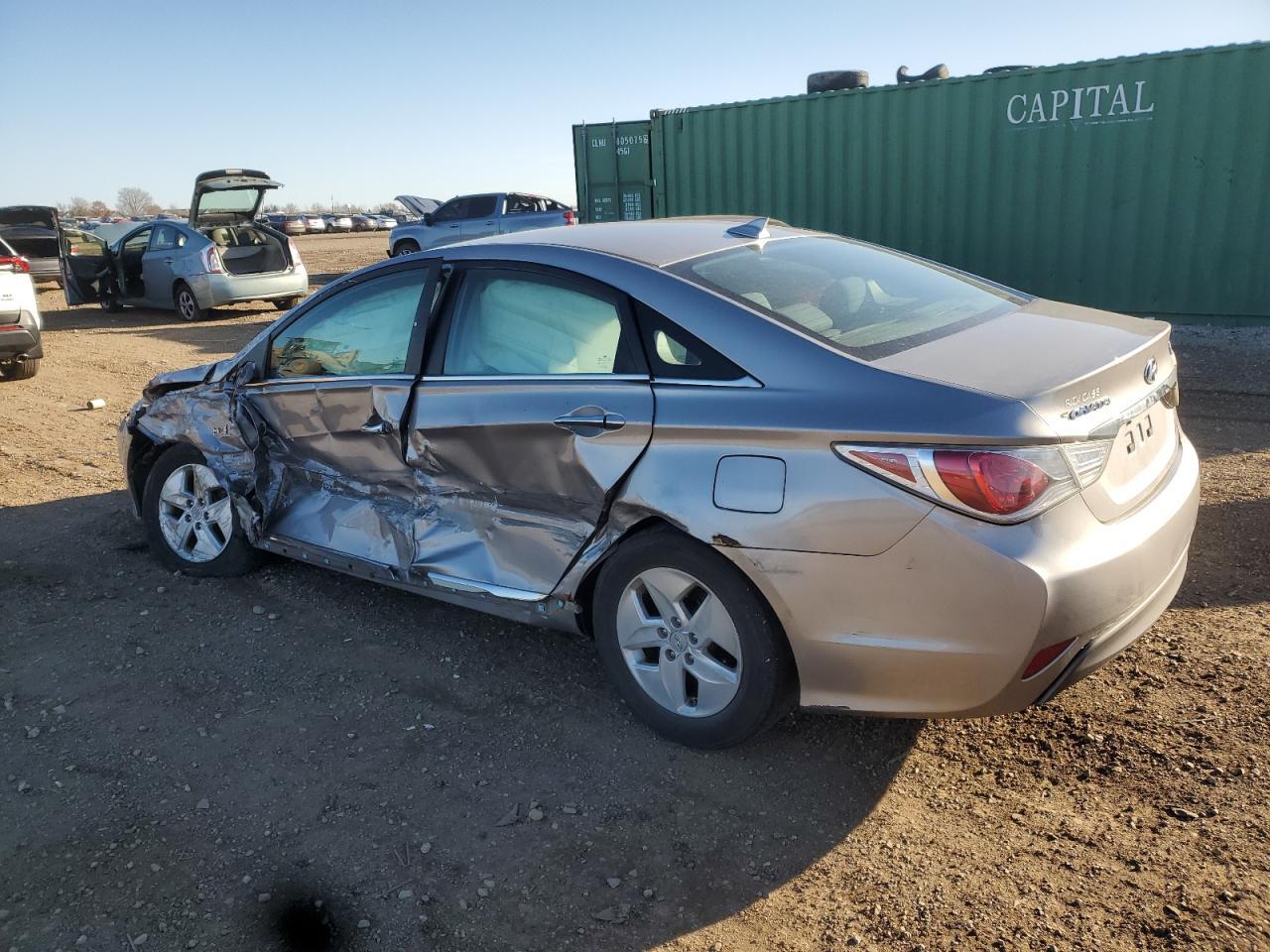 2012 Hyundai Sonata Hybrid - Фото 2
