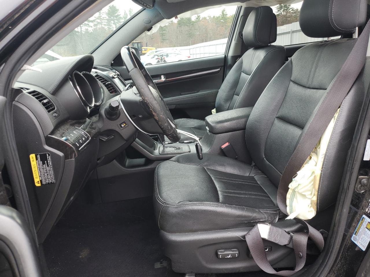 2012 Kia Sorento Sx - Image 7