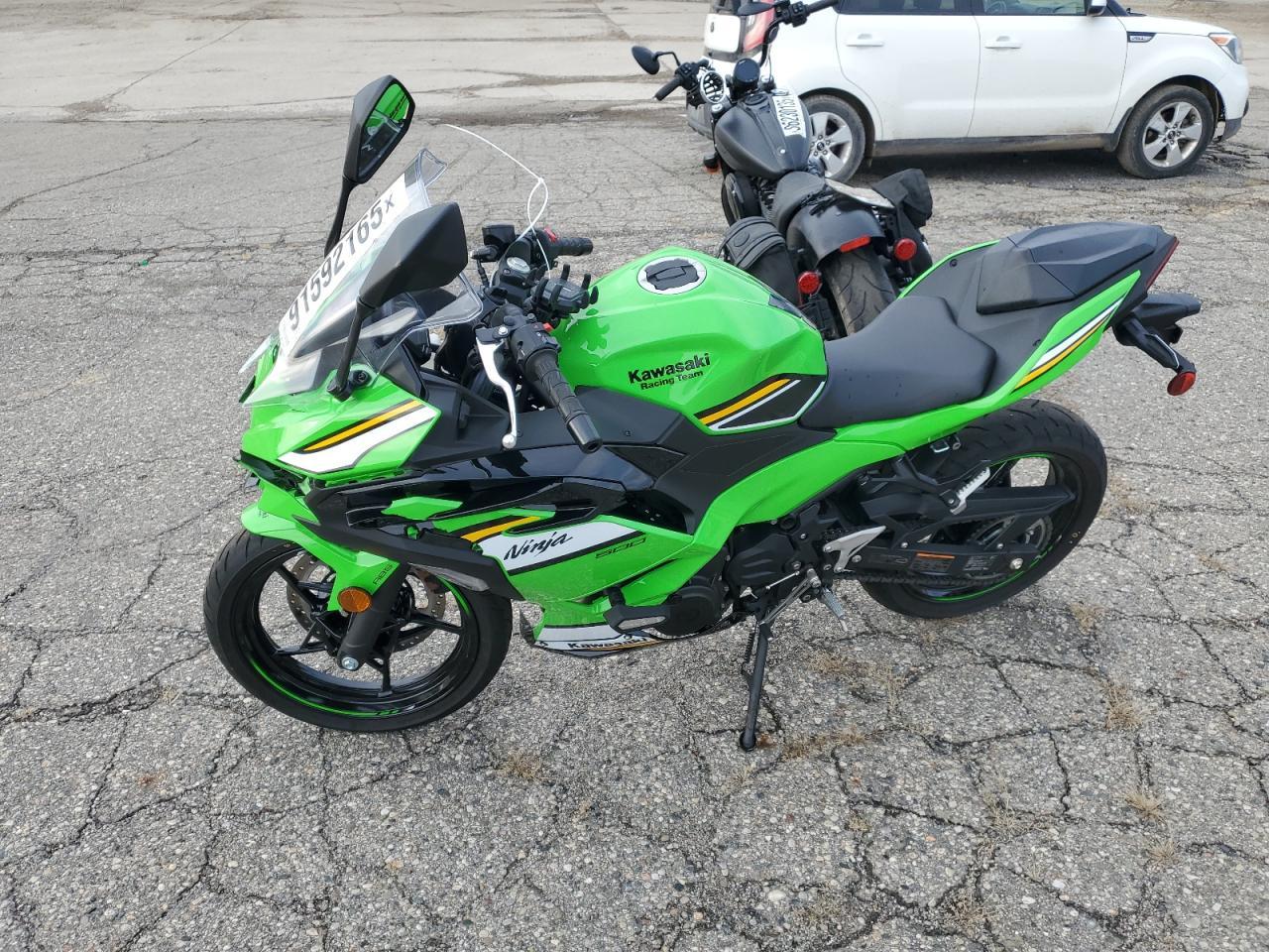 2025 Kawasaki Ex500 A - Image 3