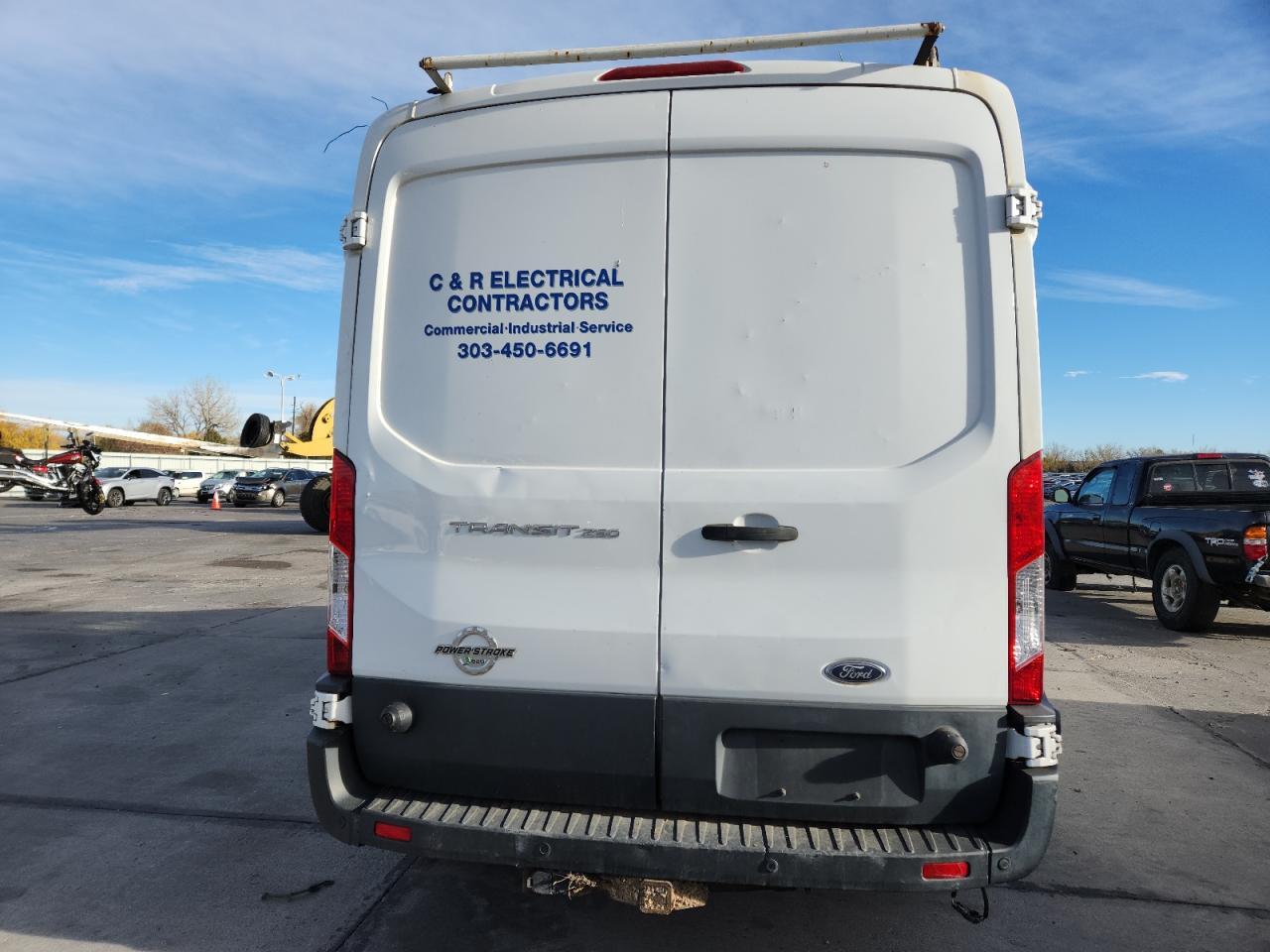 2015 Ford Transit T-250 - Фото 6