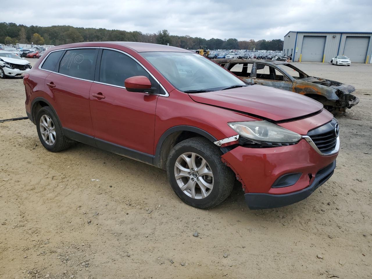 2015 Mazda Cx-9 Touring - Фото 4