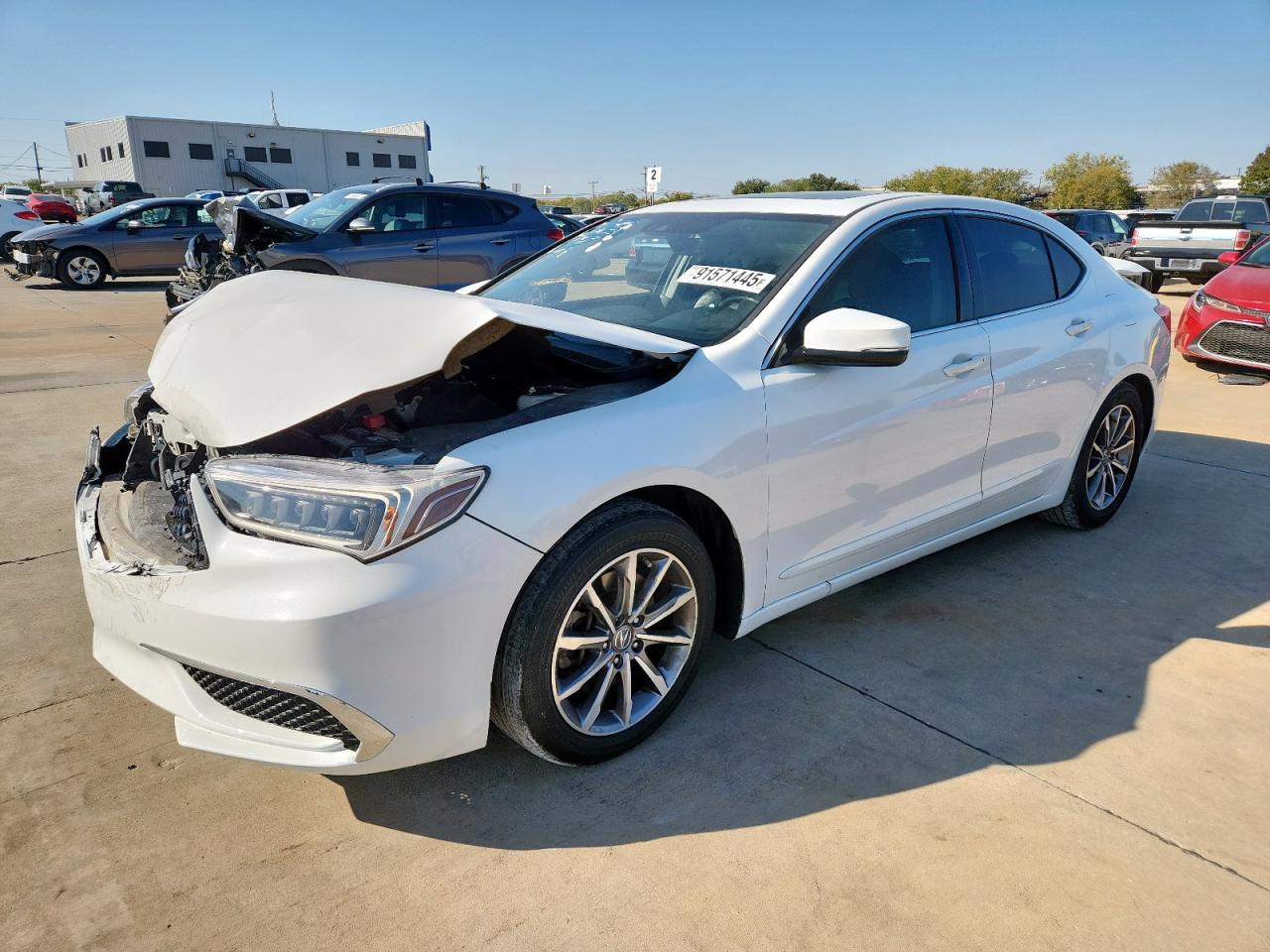2020 Acura Tlx Technology