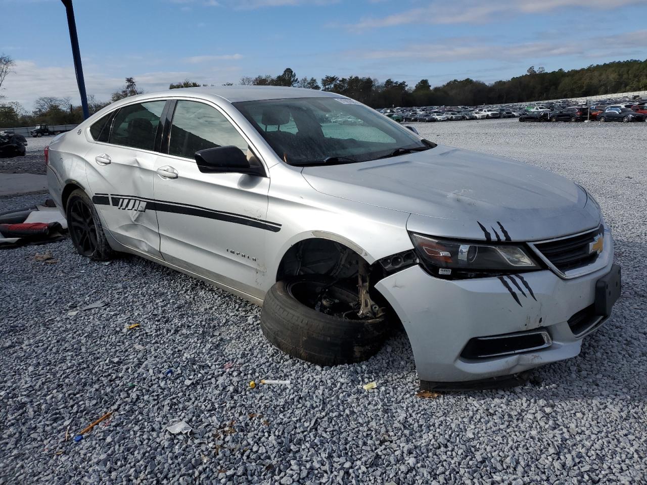 2016 Chevrolet Impala Ls - Фото 4
