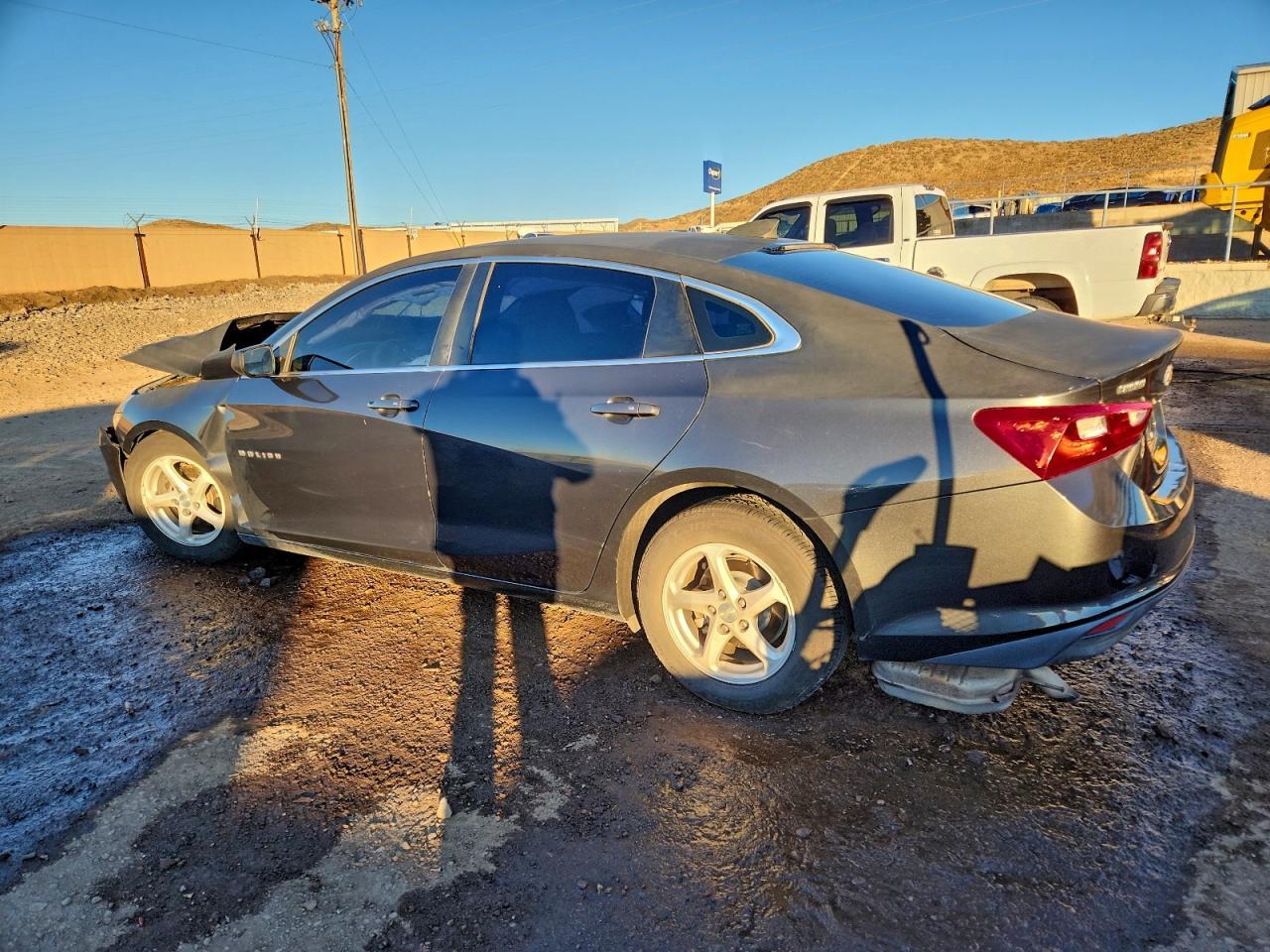 2017 Chevrolet Malibu Ls - Image 2