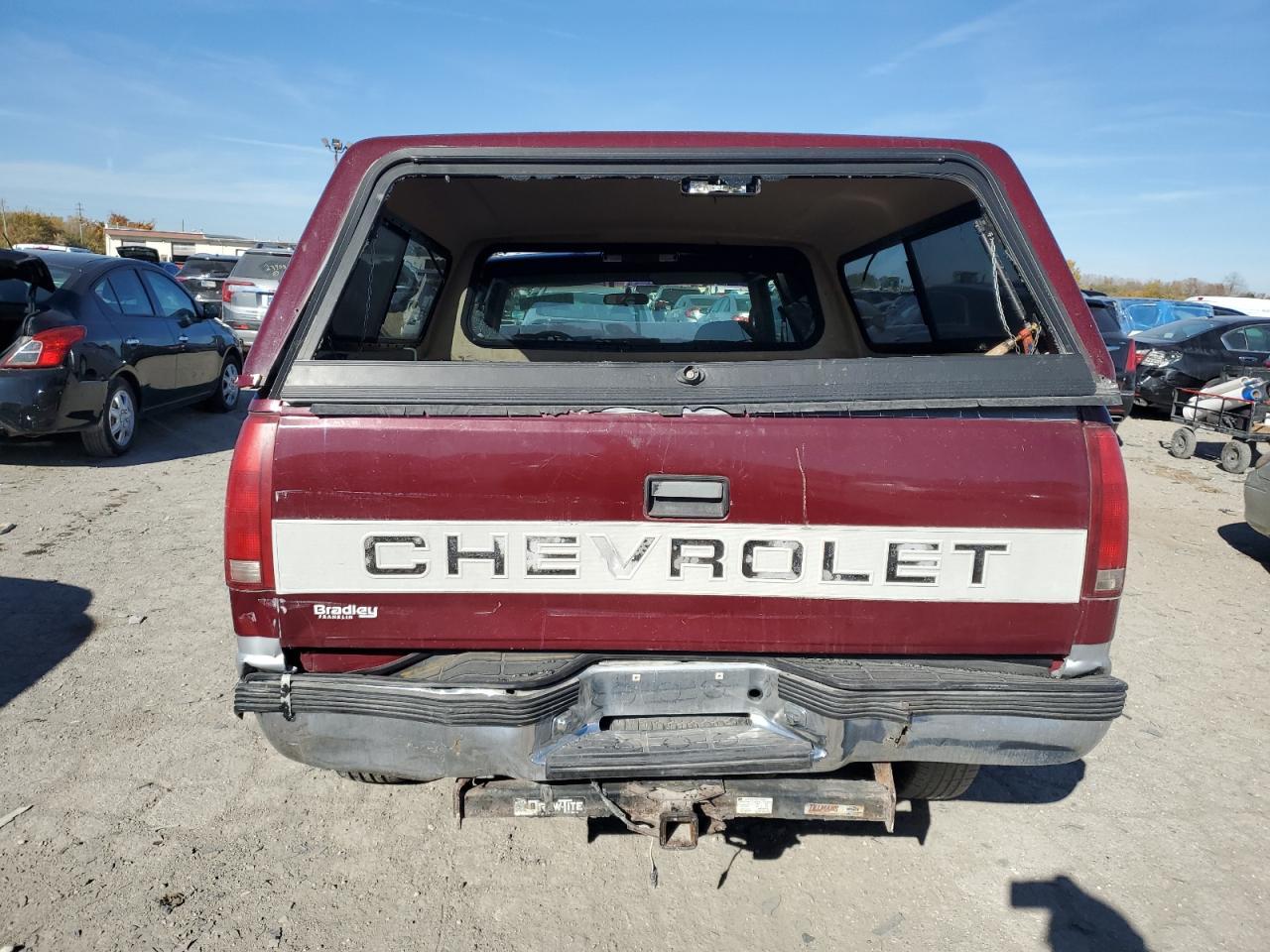 1996 Chevrolet Gmt-400 C1500 - Фото 6