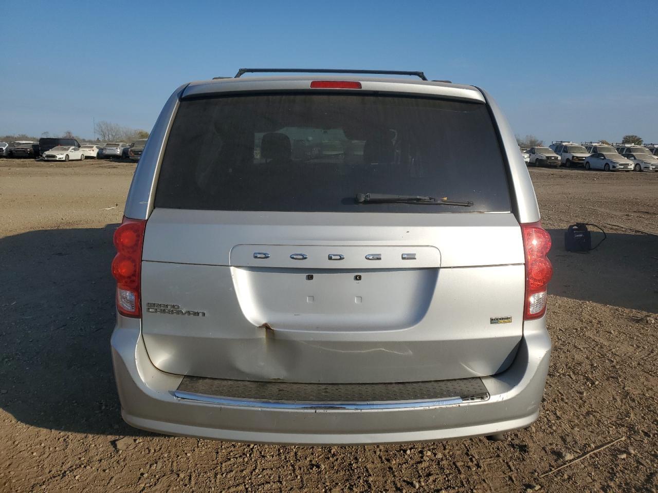 2012 Dodge Grand Caravan Sxt - Фото 6