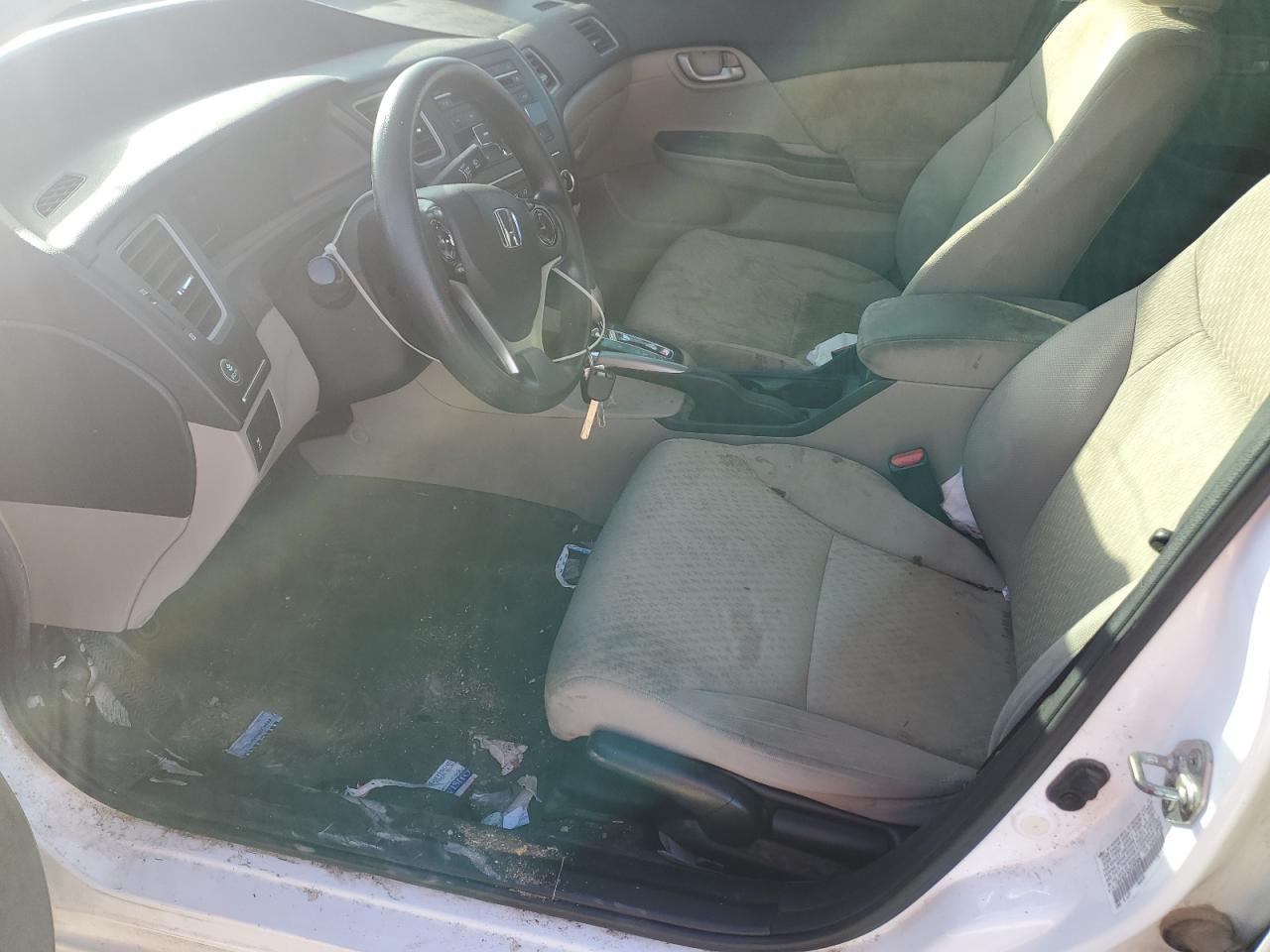 2014 Honda Civic Lx - Фото 7
