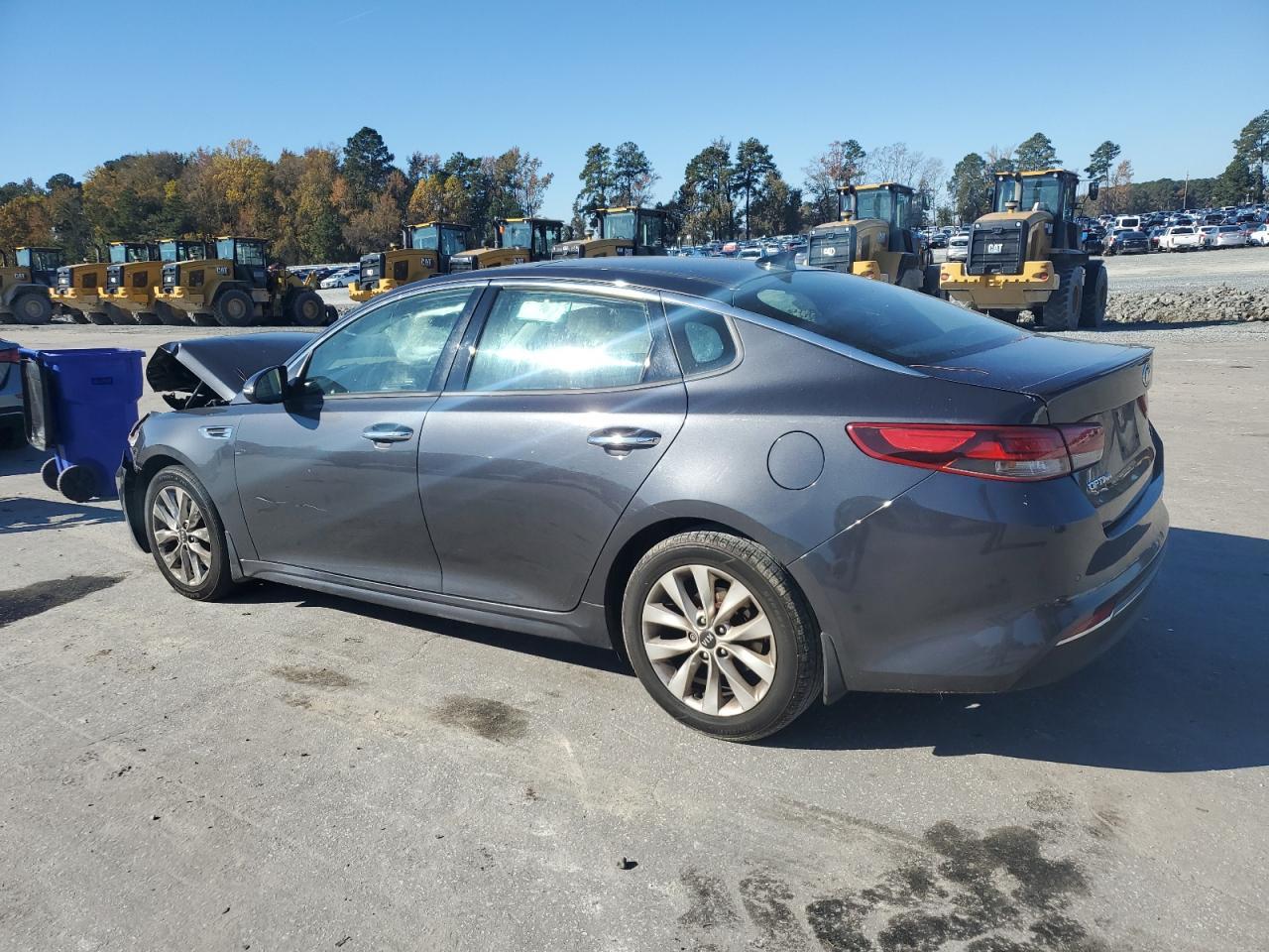 2018 Kia Optima Lx - Фото 2