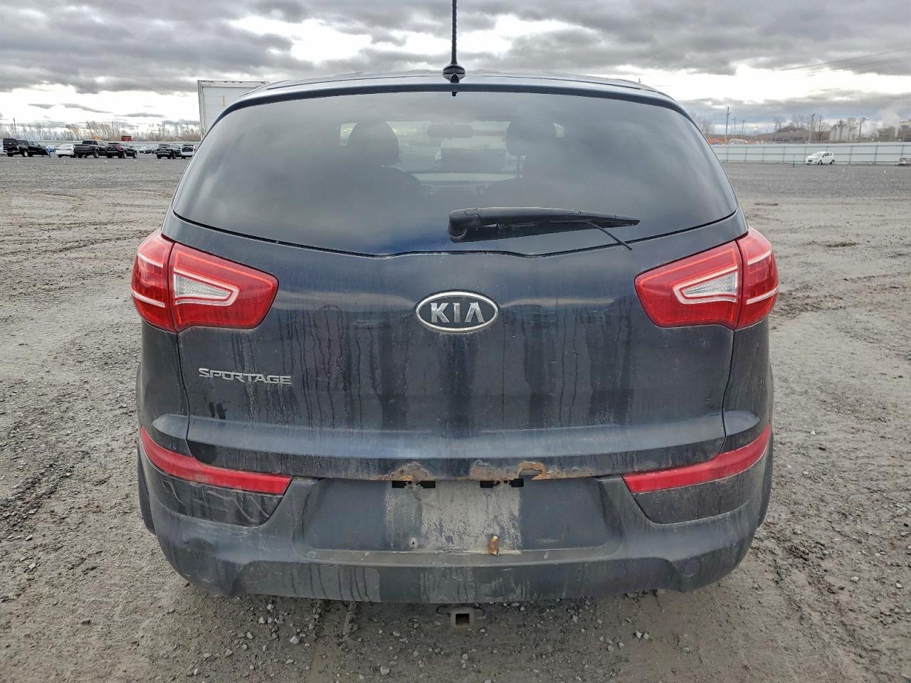 2011 Kia Sportage Lx - Фото 6