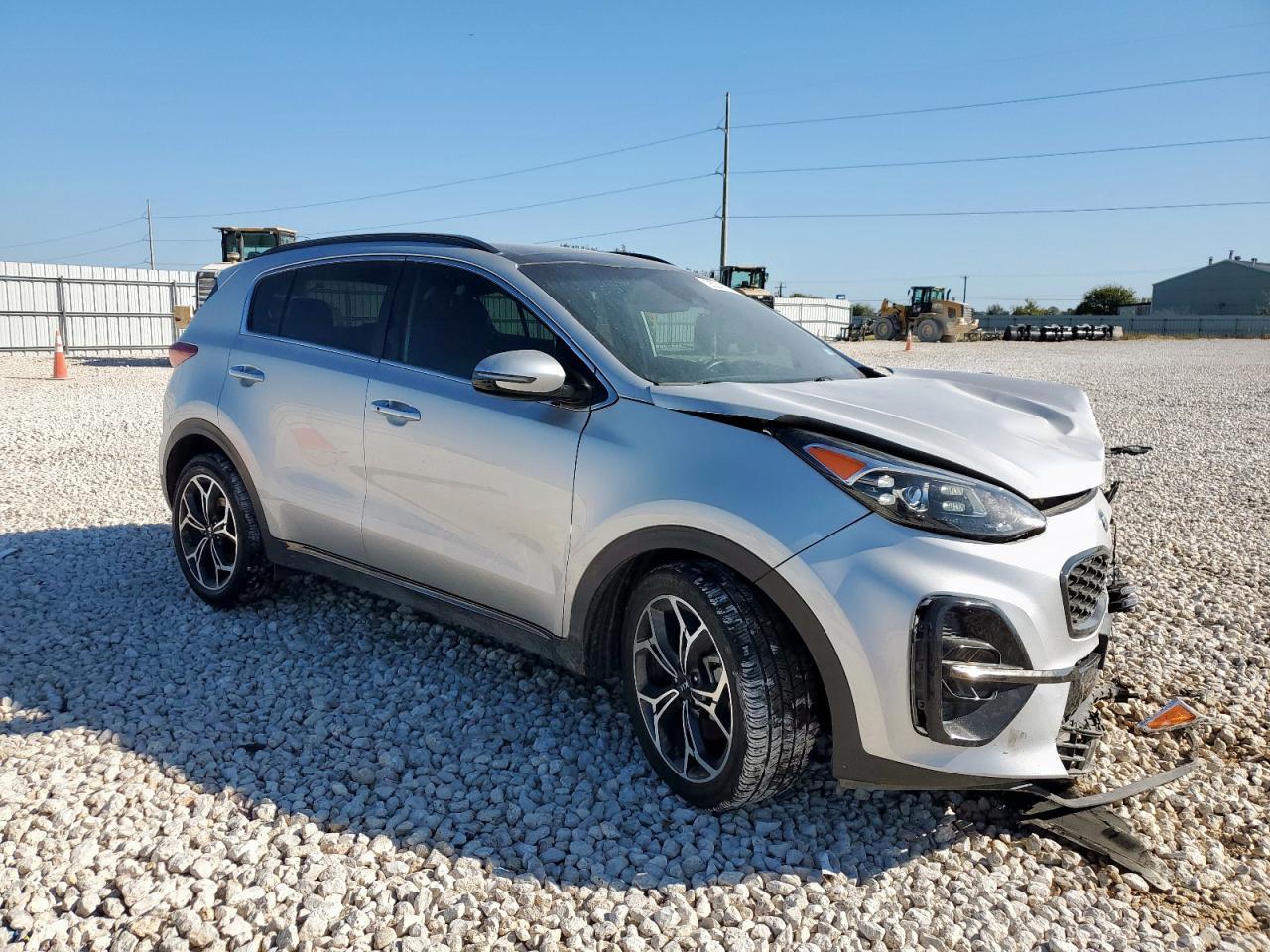 2020 Kia Sportage Sx - Фото 4