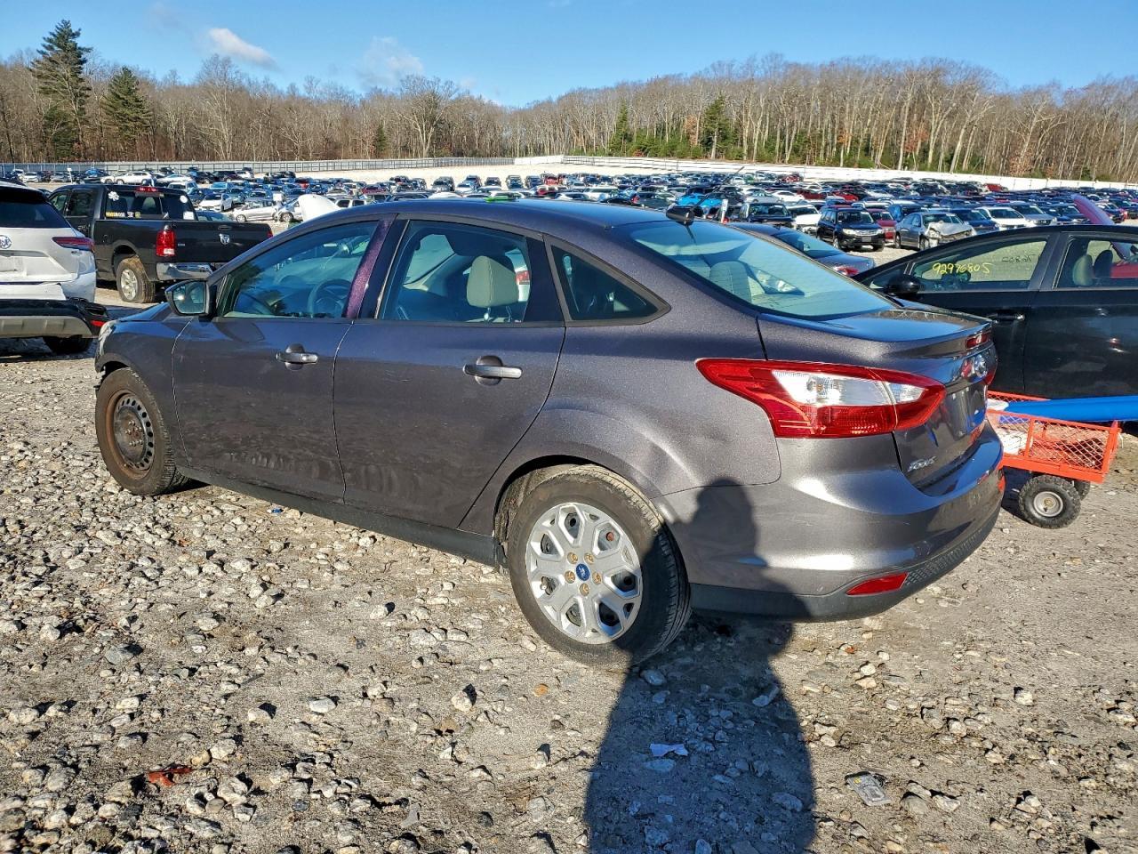 2012 Ford Focus Se - Фото 2