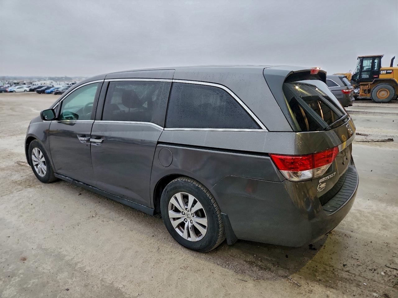 2015 Honda Odyssey Ex - Фото 2