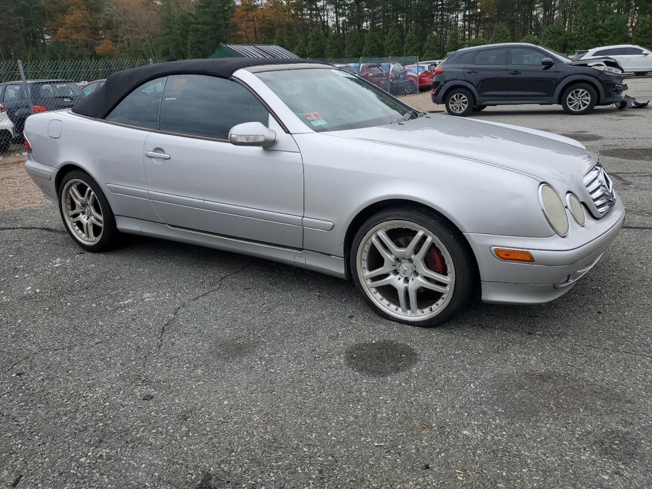 2001 Mercedes-Benz Clk 320 - Фото 4