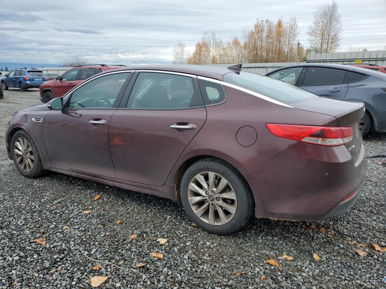 2017 Kia Optima Lx - Фото 2