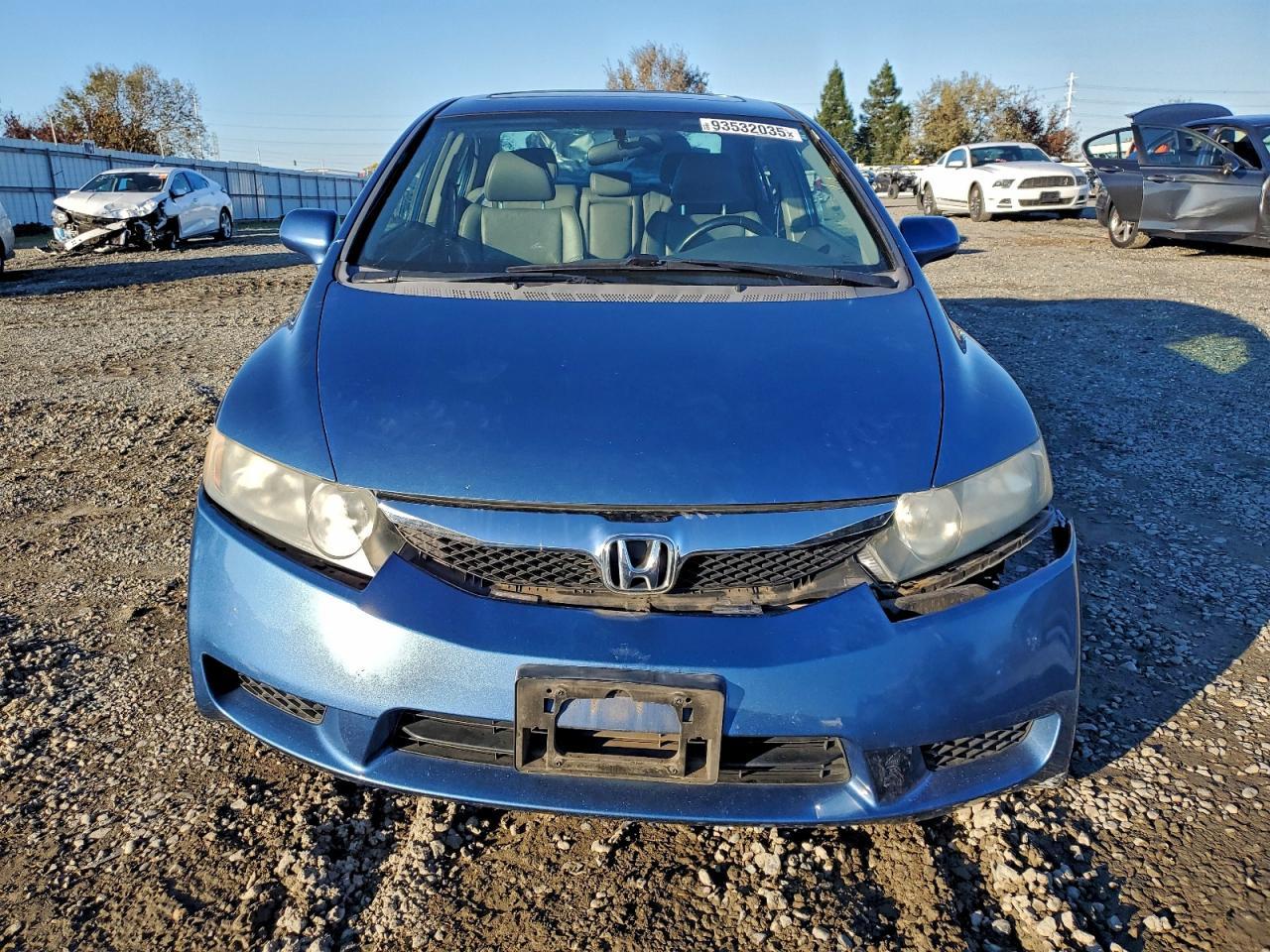 2010 Honda Civic Exl - Фото 5