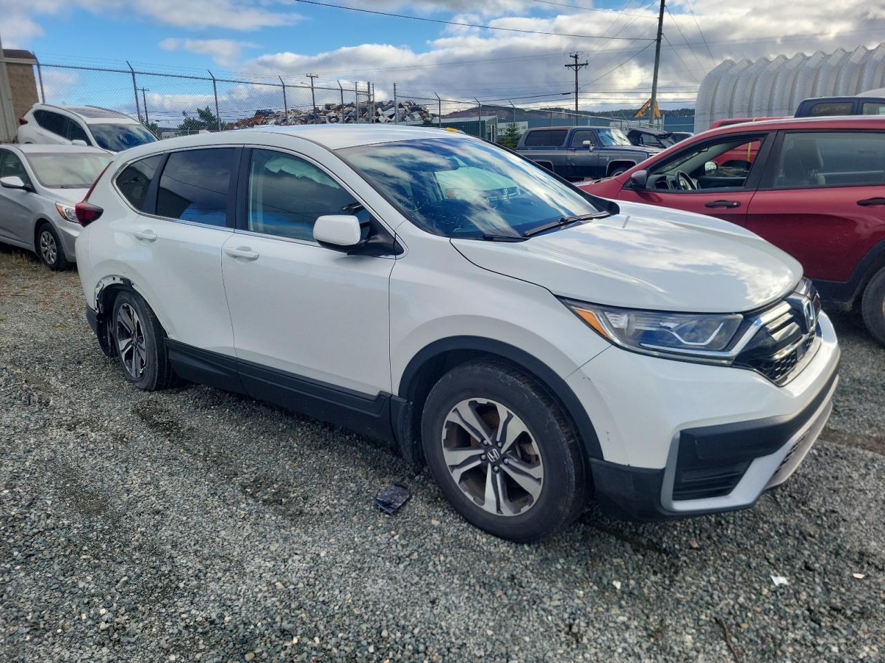 2022 Honda Cr-V Lx - Фото 4
