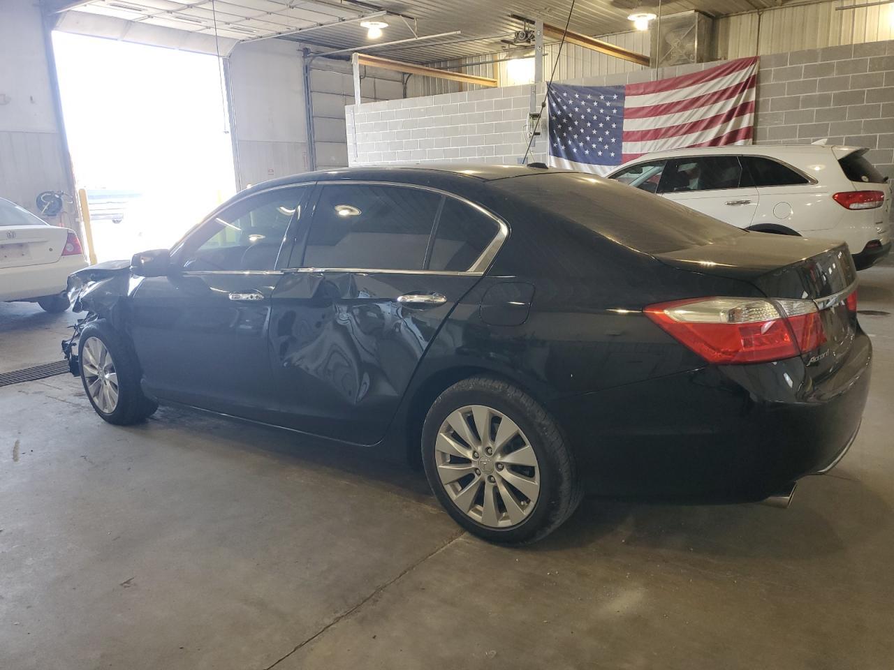 2013 Honda Accord Exl - Фото 2