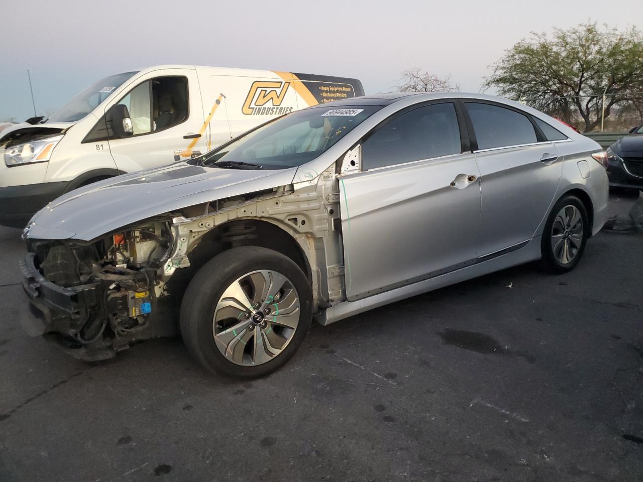 2015 Hyundai Sonata Hybrid