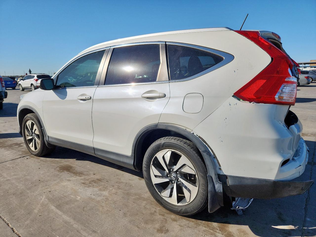 2016 Honda Cr-V Touring - Фото 2