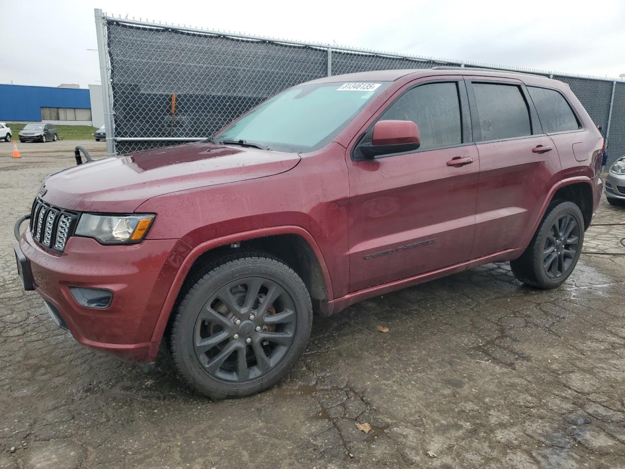 2018 Jeep Grand Cherokee Laredo