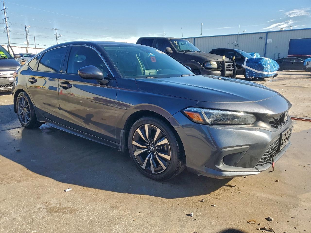 2022 Honda Civic Exl - Фото 4