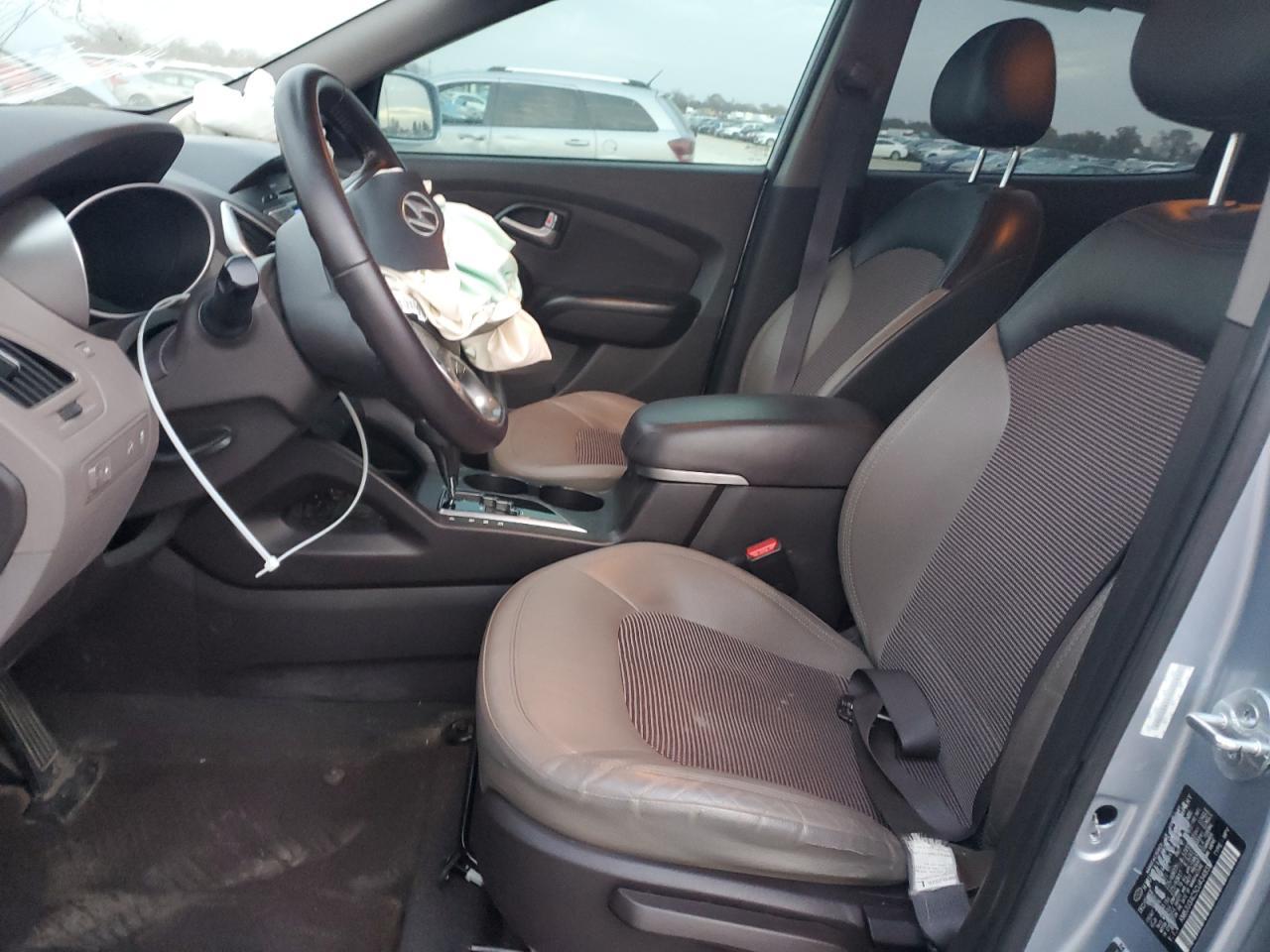 2012 Hyundai Tucson Gls - Фото 7