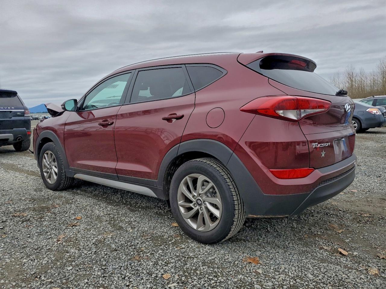 2017 Hyundai Tucson Limited - Фото 2