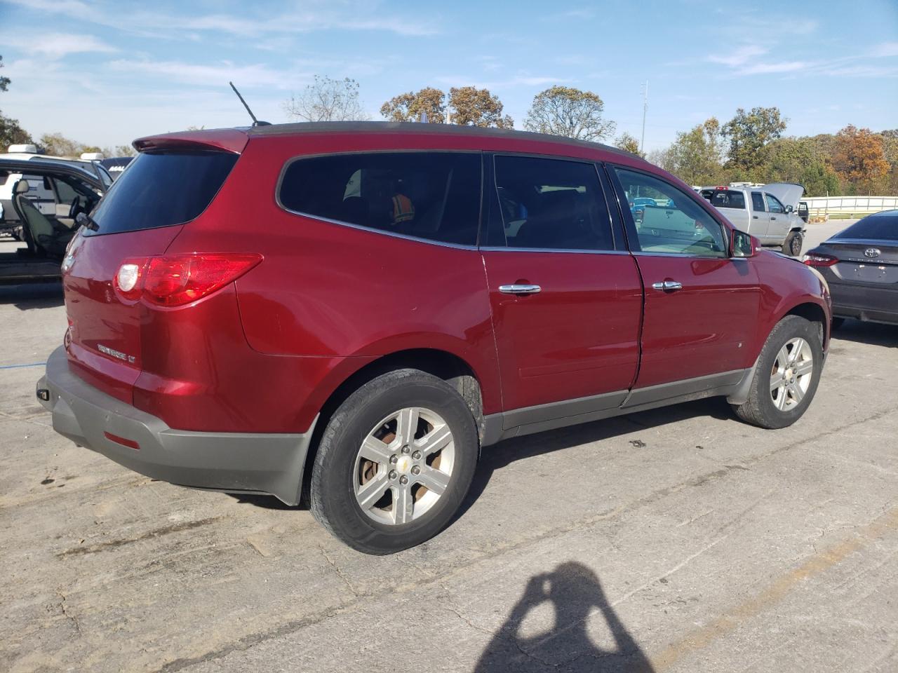 2010 Chevrolet Traverse Lt - Фото 3