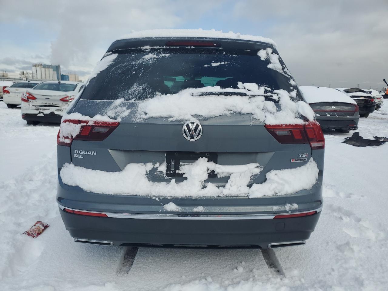 2018 Volkswagen Tiguan Se - Фото 6