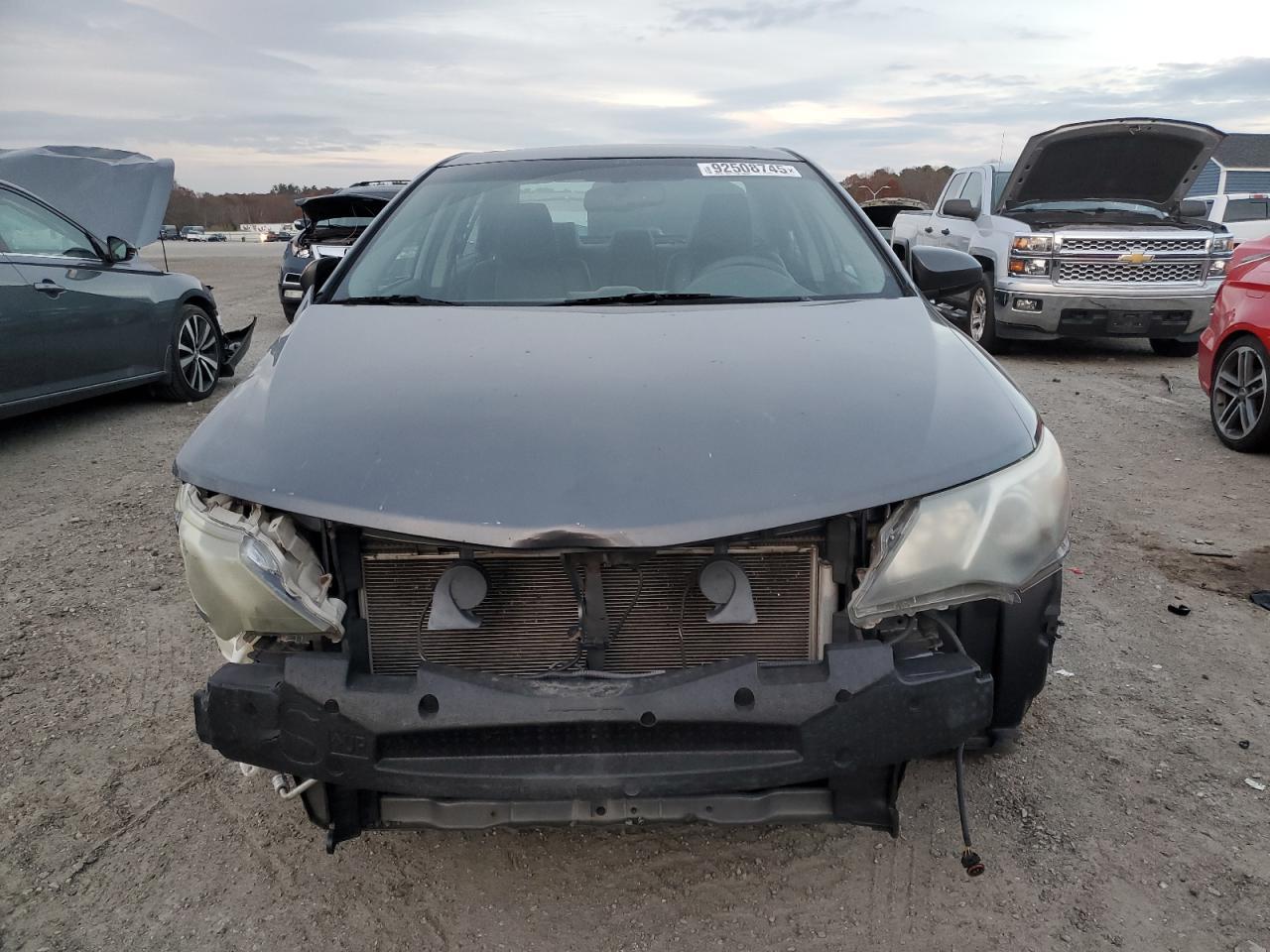 2012 Toyota Camry Se - Фото 5