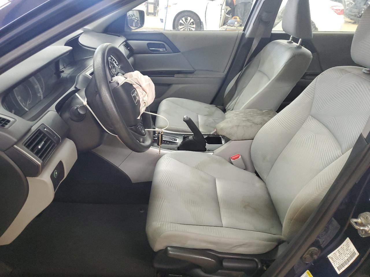 2014 Honda Accord Lx - Фото 7