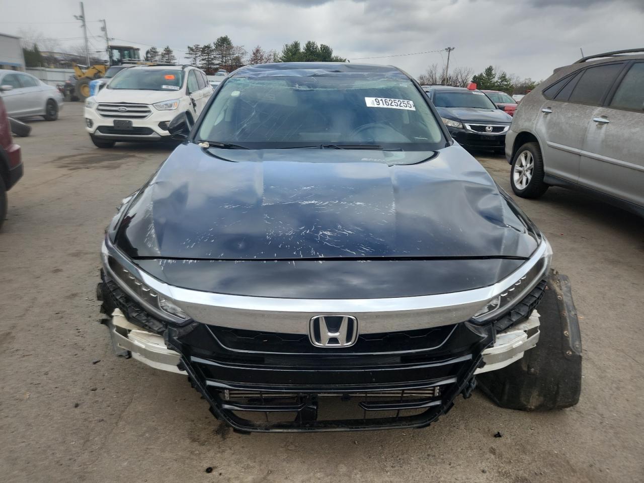 2018 Honda Accord Lx - Фото 5